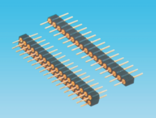 2.0mm 圆针,单/双排180度