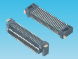 0.8mm 间距板对板侧插连接器