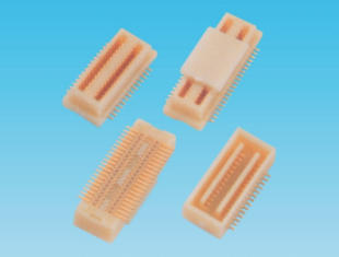 0.5mm 间距板对板连接器,双面接触