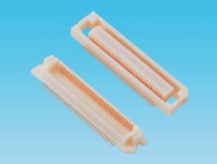 0.6mm间距板对板连接器