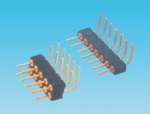 2.0mm 圆针.单/双排.90度
