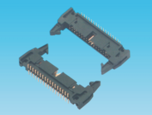 2.54mm传统牛角,SMT