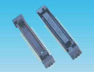 0.8mm 间距板对板连接器