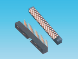 2.0mm简易牛角,90度,塑高5.7mm