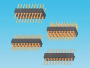 1.27mm圆针,单/双/三排,180度