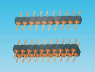 2.54mm 圆针,单/双排,180度