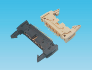 2.54mm传统牛角,180度