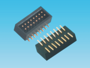 1.0mm 简易牛角,SMT,塑高H2.85/6.9mm(可带夹持盖)