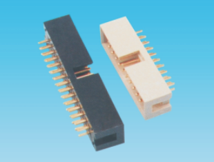 2.54mm 简易牛角,180度,塑高8.9mm