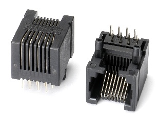 5301 8P8C 黑色无边