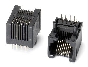 5301 8P8C 黑色无边