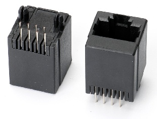 5202 1x1 8P8C 全塑黑色