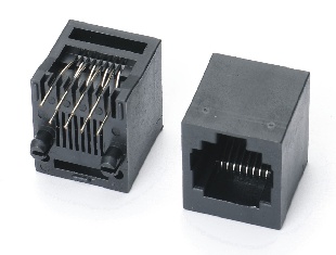 5201 8P8C 黑色无边