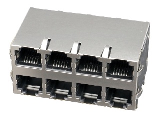 5904 2x4 6P6C 屏蔽无灯带弹