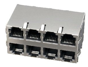 5904 2x4 6P6C 屏蔽无灯带弹