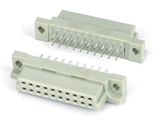 220-母座直插焊板