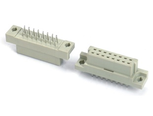 216-母座直插焊板