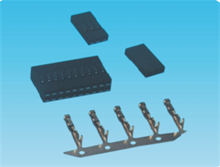 2.54端子胶壳插座