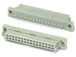 232-母座直插焊板