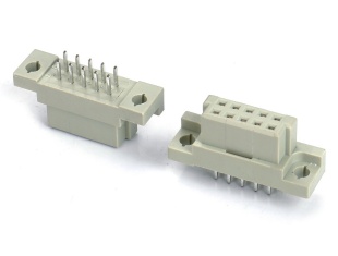 210-母座直插焊板
