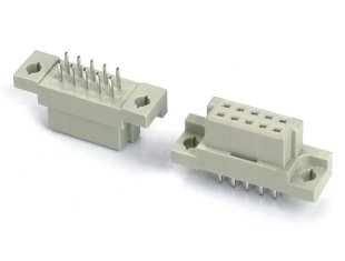 210-母座直插焊板