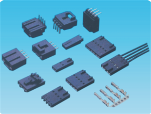 2542端子胶壳插座