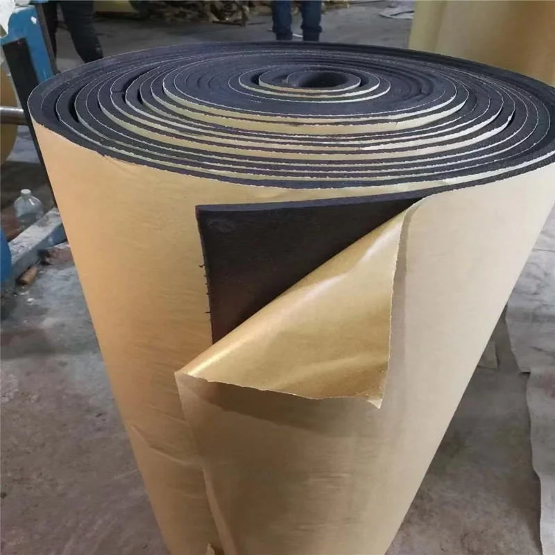 橡塑板可以做减震垫吗？有哪些用处