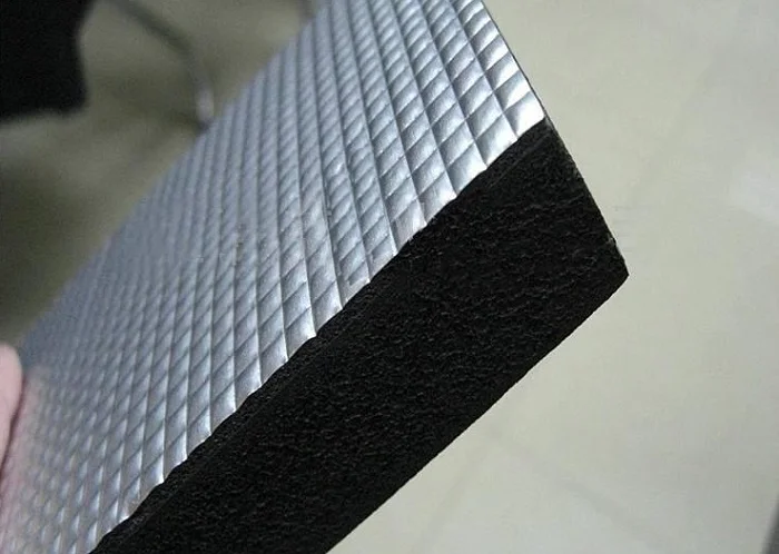 鋁箔貼面橡塑保溫板價(jià)格是多少？