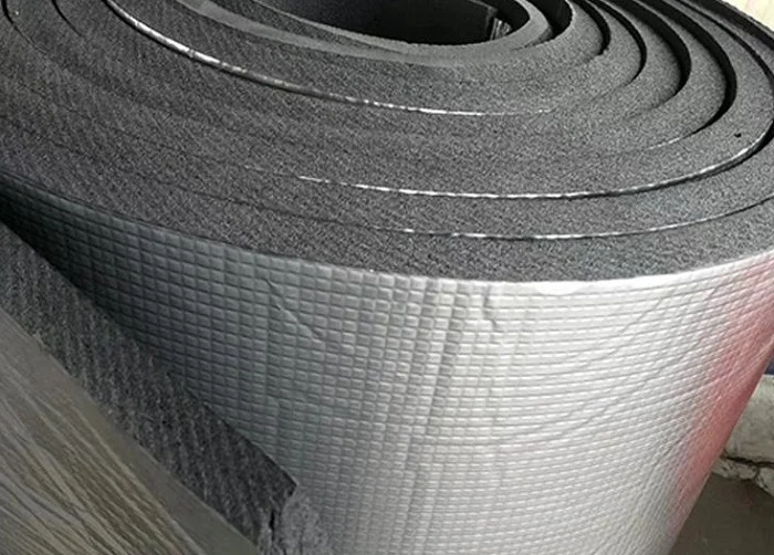 鋁箔貼面橡塑保溫板價(jià)格是多少？