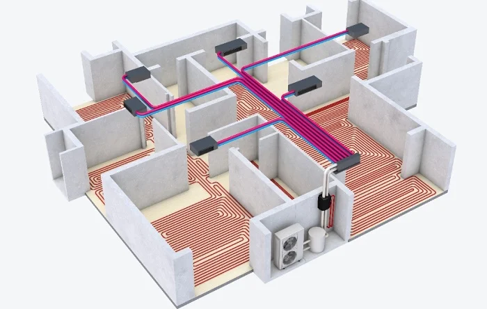 兩聯(lián)供空調(diào)地暖管道用什么保溫材料好