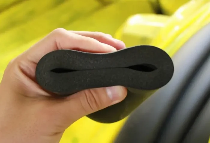 DN65的管道用什么型號(hào)的橡塑管殼