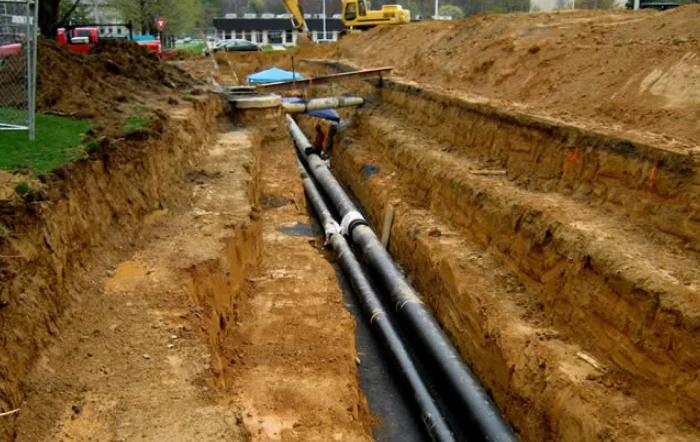 橡塑保溫套管可以埋地下嗎