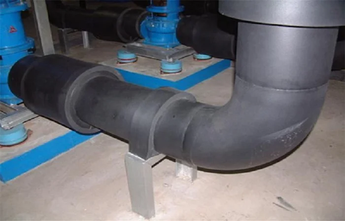 橡塑保溫板材包彎頭做法