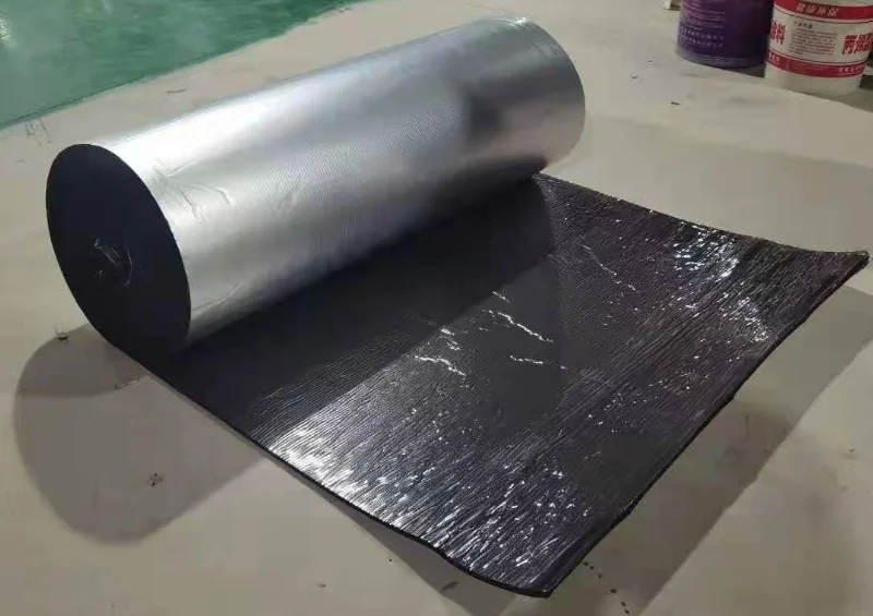 帶不干膠自粘橡塑板用在什么地方