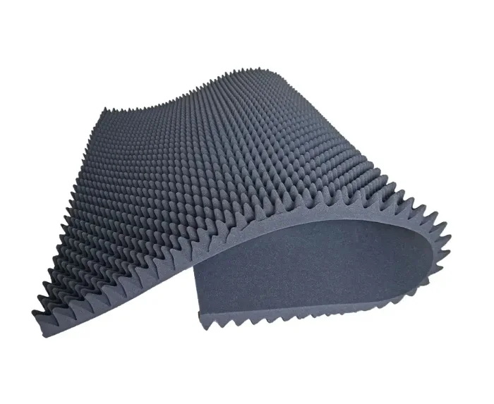 波峰橡塑海綿與聚酯纖維哪個(gè)吸音效好