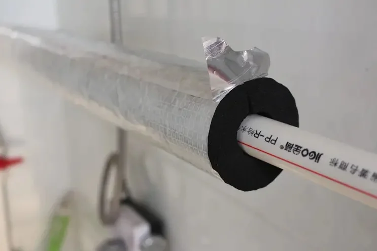 熱水管加橡塑保溫棉的好處