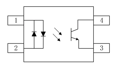 晶體管光耦內部框架 晶體管光耦內部框架