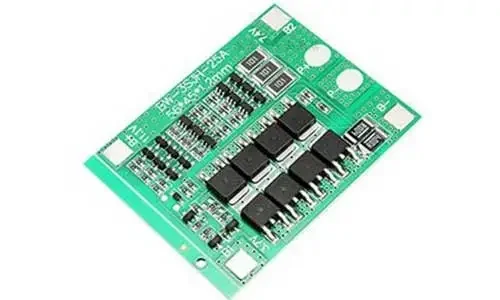 主動均衡電路板的原理設計