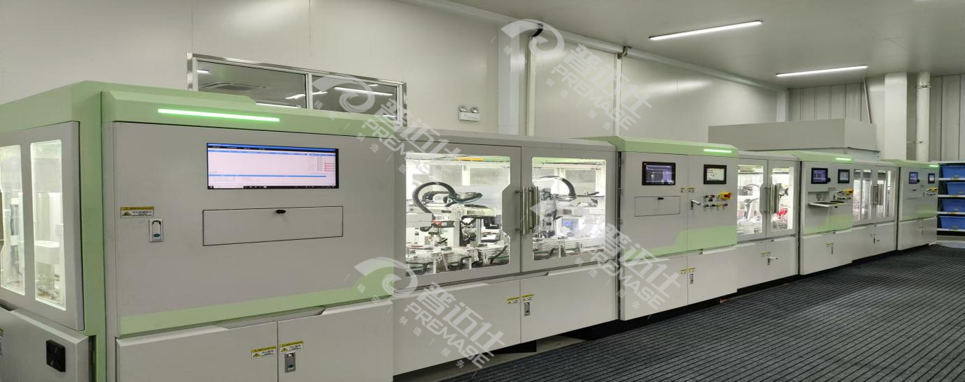 T閥（二代）自動(dòng)裝配生產(chǎn)線