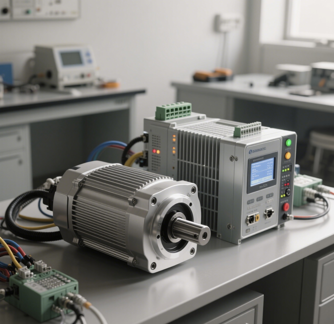 非標自動化設備技術前沿：新型驅動系統與智能控制技術