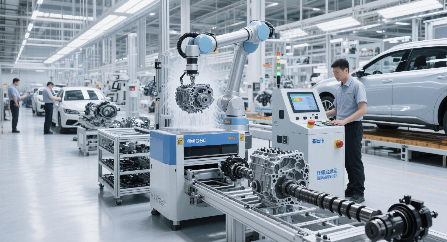 非標自動化設備在汽車制造中的應用與創新 —— 普邁仕的技術深耕與行業實踐