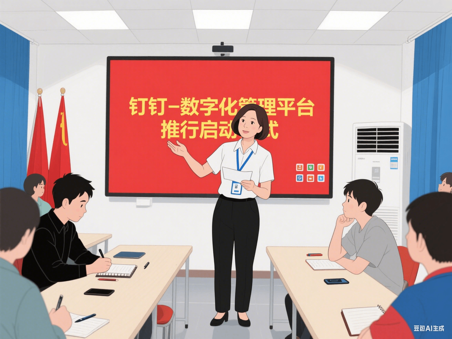 數字化轉型進行時，公司發展邁新程