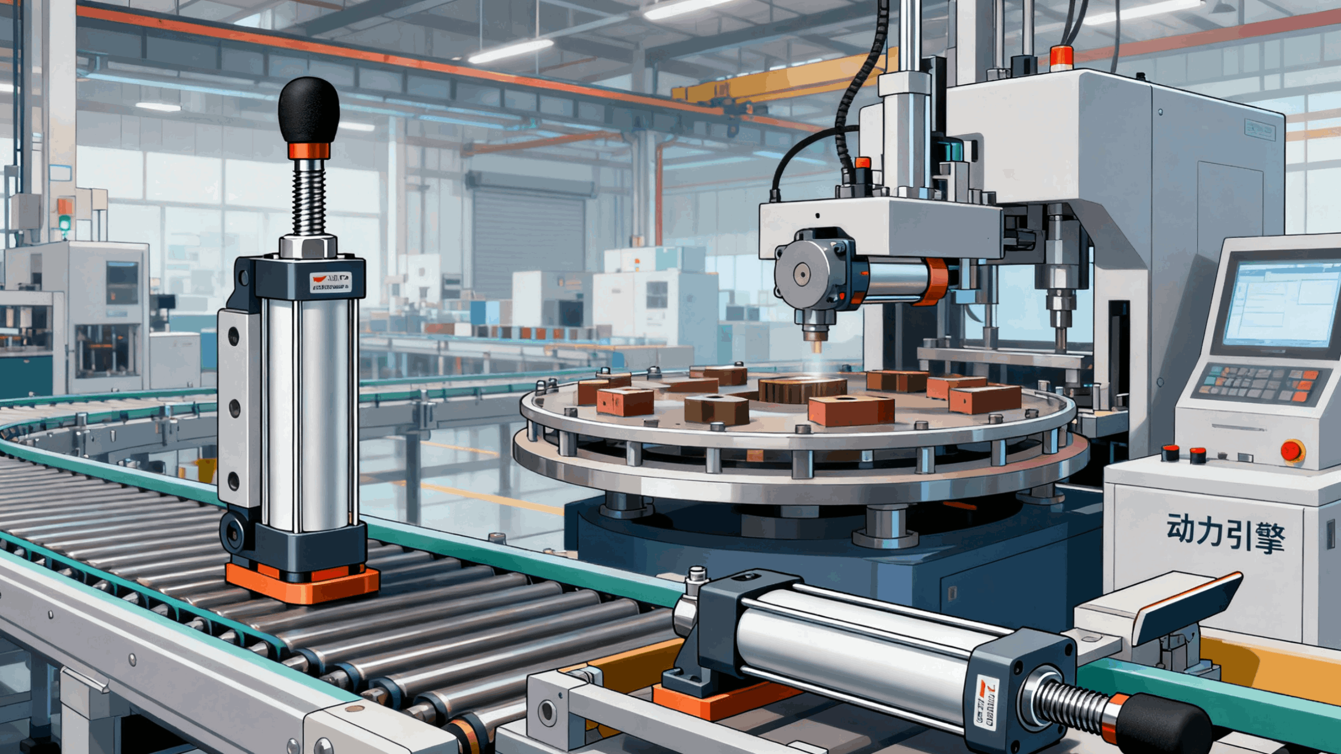 非標設備里的“動力執行者”：一文讀懂氣缸的選型邏輯