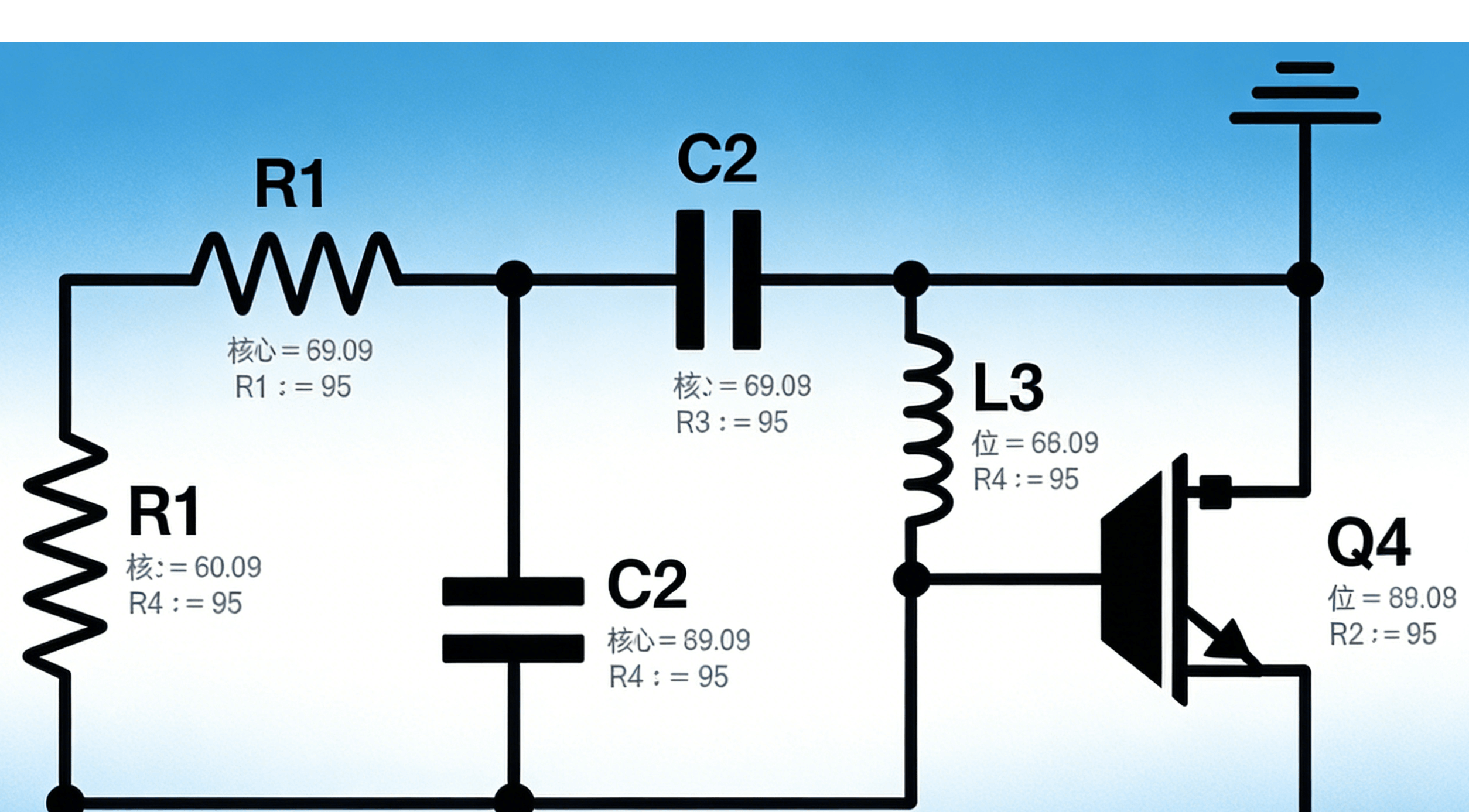 元器件表示方法：電路世界的通用語言
