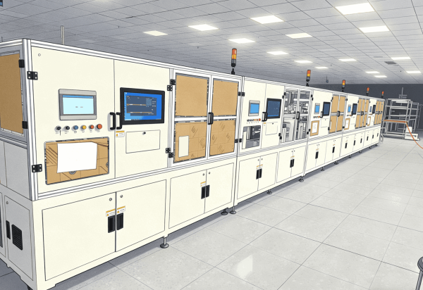 顯示模組自動化設(shè)備