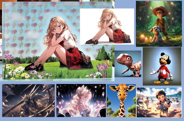 動漫藝術(shù)品