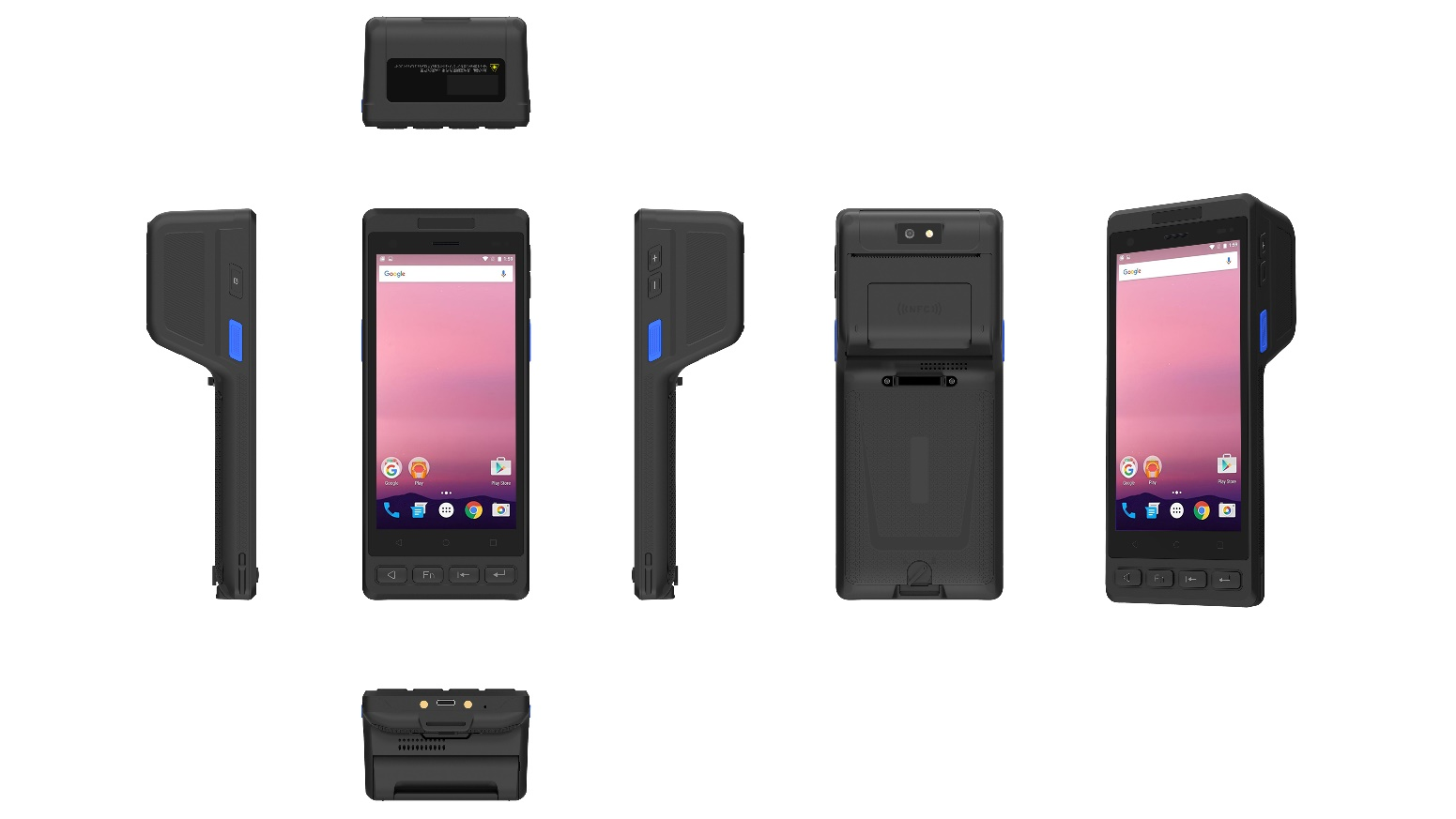 手持打印一體PDA