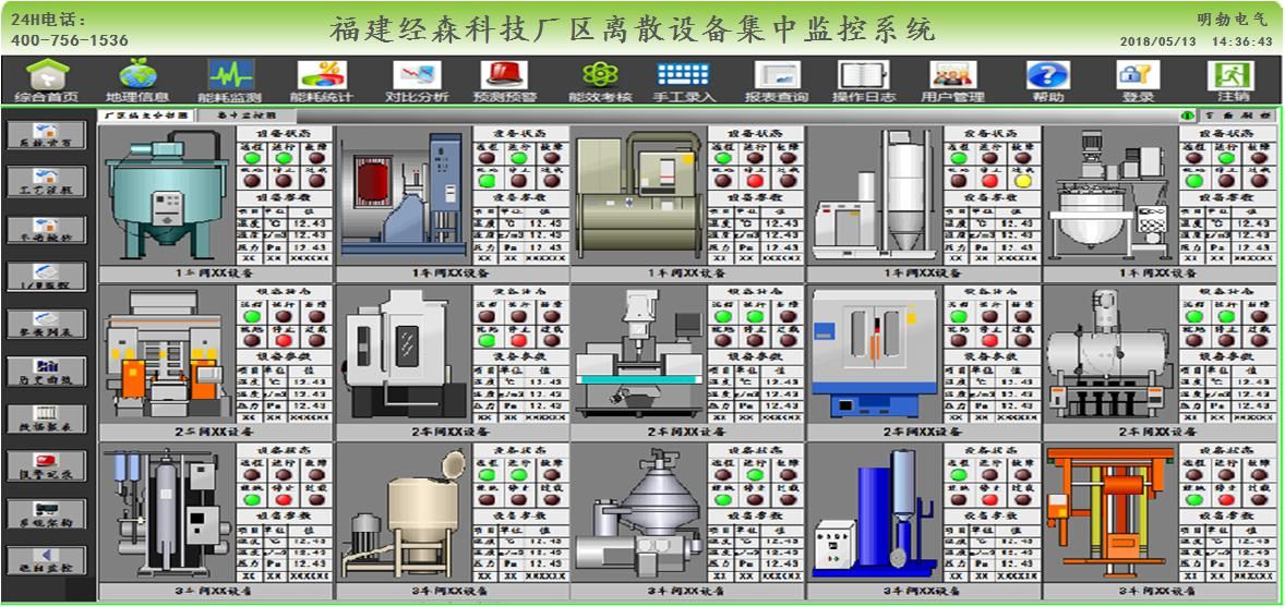 離散設備集中監控系統