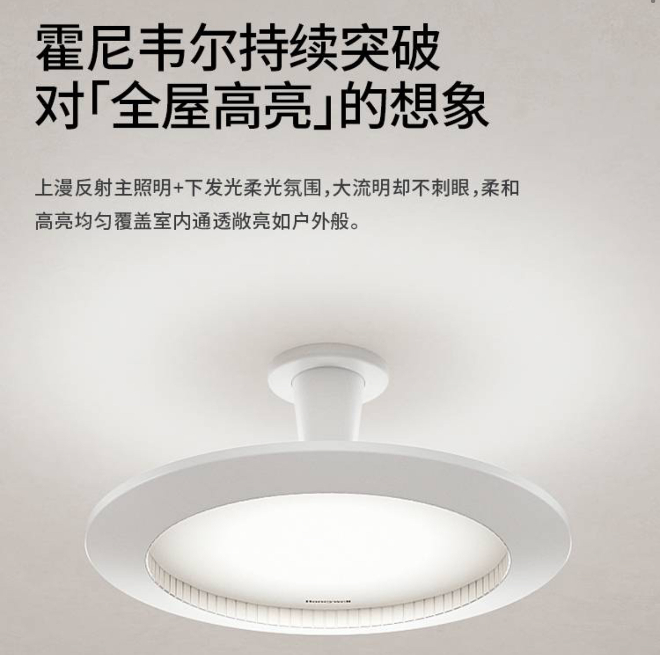 不止萌！霍尼韋爾蘑菇燈護(hù)眼 + 智能感光，小角落也有好光