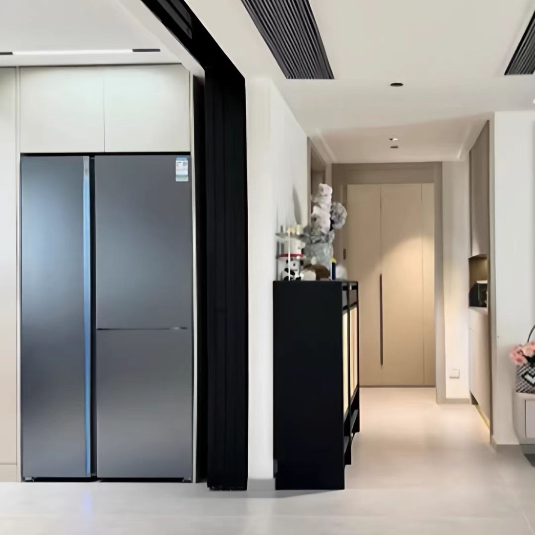 西門子冰箱極簡設(shè)計(jì)，融于家居的美學(xué)質(zhì)感